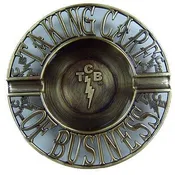 Ashtray Elvis Brass