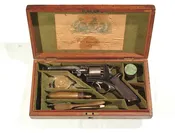 ADAMS & TRANTER PATENT ENGLISH PERCUSSION REVOLVER