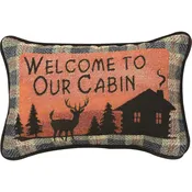 12.5 X 8 Inch Decorative Pillow TW