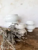 French Lion Head Soup Bowls Large | Vintage French