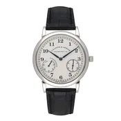 A. Lange & Sohne 1815 UP/DOWN 221.025 Platinum Mens Watch