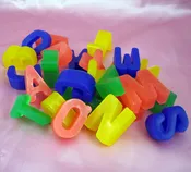 Alpha-bath Alphabet Soap Set