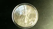 2016 silver eagle 99.9% pure