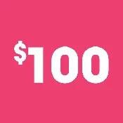 $100 Gift Card