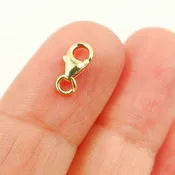 0014TC0WR14KY.14K Solid Gold Trigger Clasp 7mm