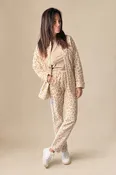 All Day Knit Leopard Jacket
