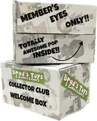 Brads Toys Collector Club Membership