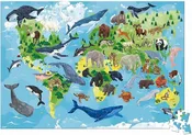 350-Piece World Wildlife Fund Priorities Species Puzzle