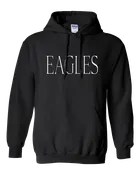 Eagles 3 Hoodie Black &amp;amp; Red