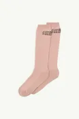 Rib Knee-High Socks