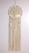 10.5"D Tree Of Life Dream Catcher (Set Of 2, 24sets/Ctn) DC10364K