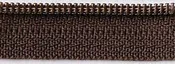 14in Black Walnut Zipper