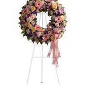 Graceful Wreath by Teleflora