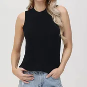 525 America - Demi High Neck Tank Top
