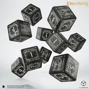 10d6 The Lord of the Rings: Moria Glow in the Dark- Dice Set