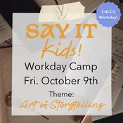 October 9th Studio Camp:  Art of Story Telling (8:30AM-4:30PM) — Say it With Glass Designs