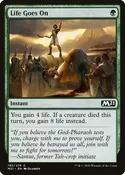 Magic: The Gathering Life Goes On (192) Lightly Played