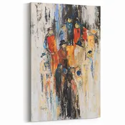 Bearers of the Torah Jewish Wall Art by Menucha Yankelevitch