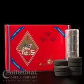 Three Kings "Quick Lighting" Charcoal (100 tablets per box) — Meliora Catholic Books, Gifts, Church Supplies