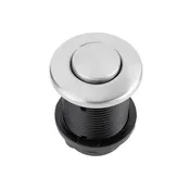 Air Switch Waste Disposal Round Button Caramel Bronze for Vanity Installation 2-1/2"