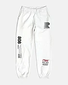 Visual Audio Sweat Pant - White
