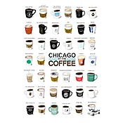 Chicago Coffee 13x19 Print