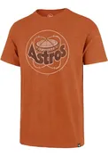 Astros Cooperstown Vintage Scrum Tee
