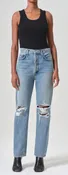 Agolde 90's Pinch Waist Jeans - Backdrop