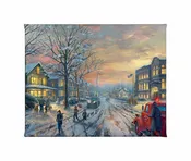 A Christmas Story - 8" x 10" Gallery Wrapped Canvas