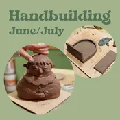 June/July Handbuilding: 6 Week Course — Uncle Paul's Ceramics - North Beach