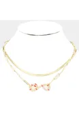 2 Piece Snake Necklace
