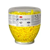 3M E-A-R 391-1004 EarSoft Yellow Neons Dispenser Refill (NRR 33) (Bottle of 500 Pairs)