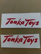 Early Decals Tonka TK79A