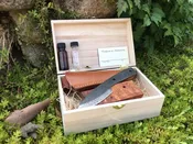 Damascus Knife Making Kit
