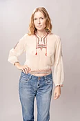 1940’s Eastern European Embroidered Top