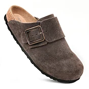 Atlas Leather Clogs