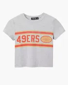 49ERS SIDELINE BABY TEE