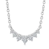 10K Diamond Symphony Necklace