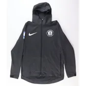 Allen Crabbe Game Worn Brooklyn Nets Nike Jacket with Steiner LOA
