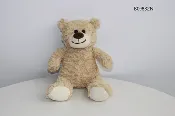 12" Light Brown Bear Body - B09832N