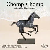 Chomp Chomp LE-20 FCM Pimento by Ellen Robbins SM26