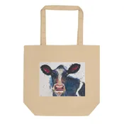 Cool Cow Tote Bag