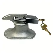 AP105 Pintle Hitch Lock complete with American Lock A5260 Padlock