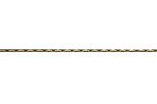 0.7mm Beading Snake Chain - Available in Various Colors - Sold by the Foot | CH 2350