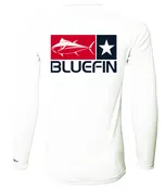 Bluefin USA Logo Youth Rashguard