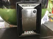 200 Brush Fin Chrome