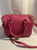 Juicy Couture Raspberry Satchel New  With Tags. Cross Body Satchel.