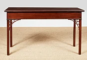 18th Century Mahogany Serving Table