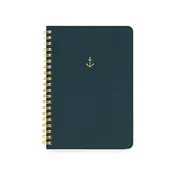 Anchor Mini Spiral Notebook