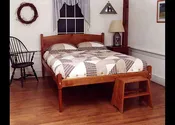 Shaker Inspired Cherry Bed, Queen